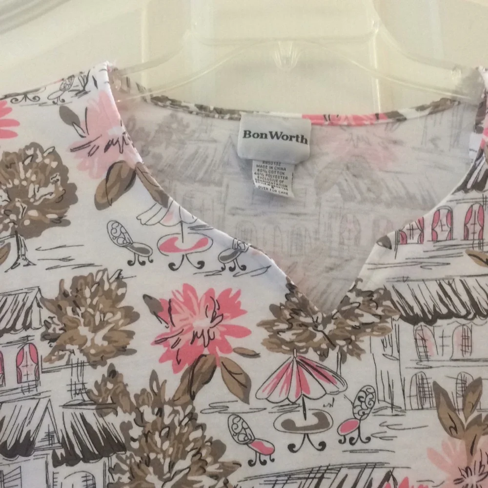 FINAL MARKDOWN Ladies bon worth top small